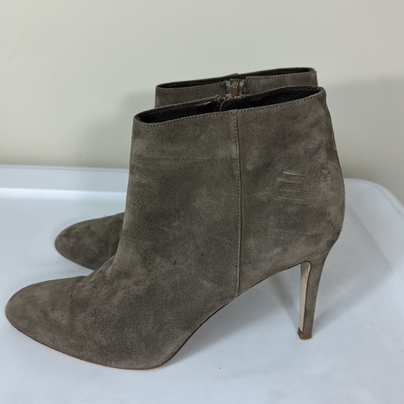 J Crew Metropolitan Suede Ankle Boots Size 8.5 - Picture 6 of 9